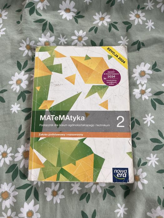 Książka matematyka nowa era w dobrym stanie