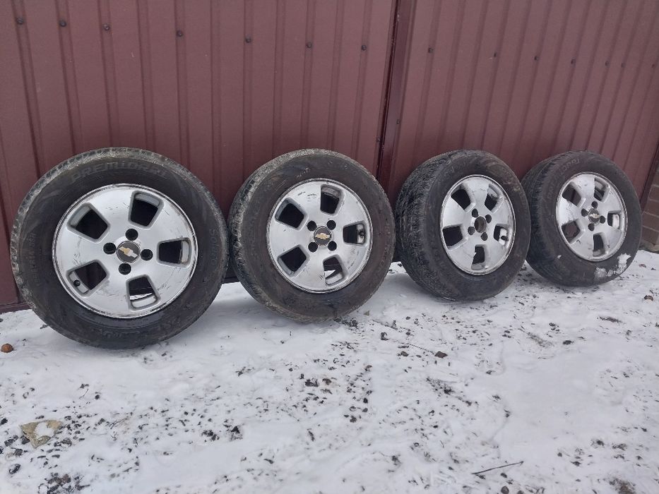Диски з резиною R14 185×65