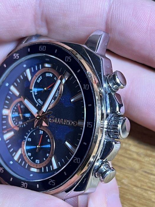 Чоловічий годинник GUARDO 012782-2