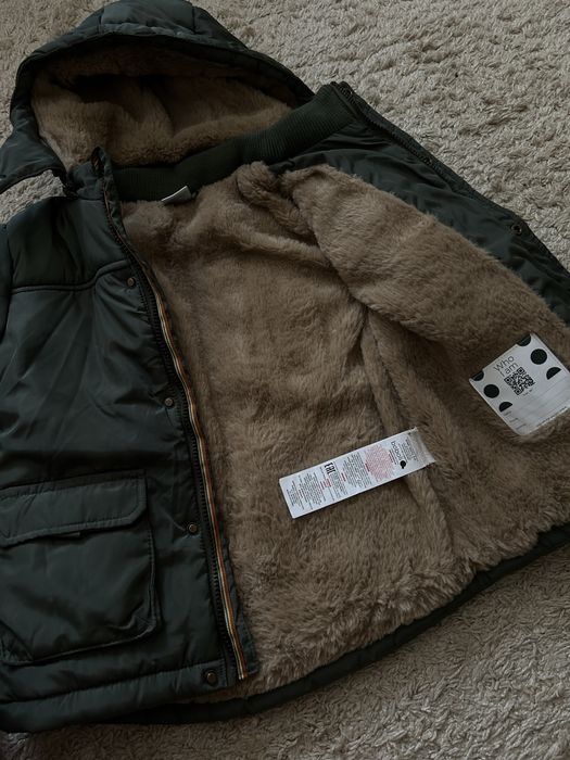 Куртка зимова