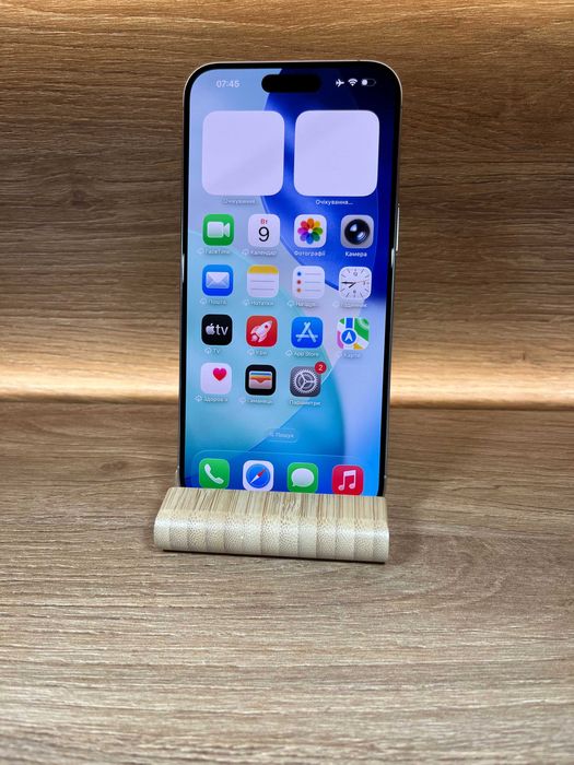 iPhone 15 Pro Max 256 White!! АКБ: 87%!! №: 8107!