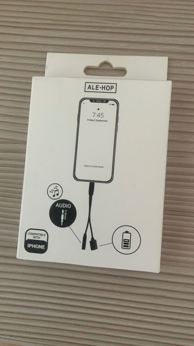 Adapter kabla do iPhone'a