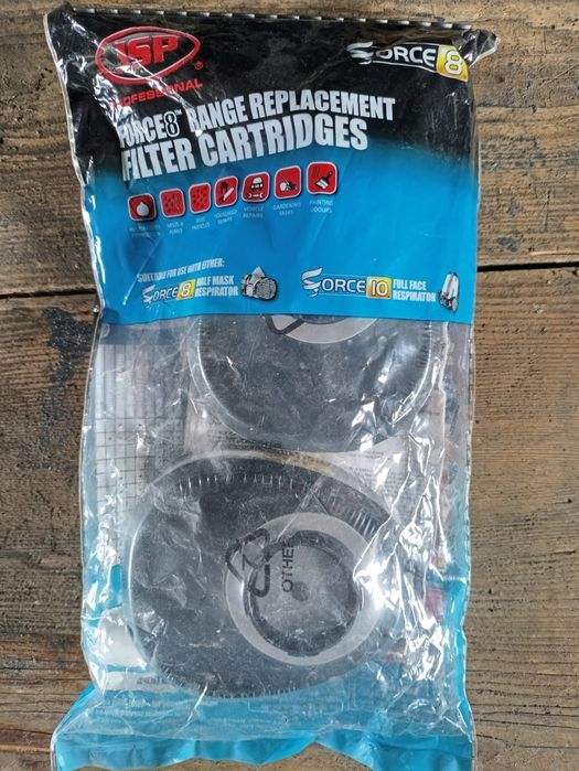 Nowe filtry JSP Force8/10 ABEK1 – komplet 2 szt.