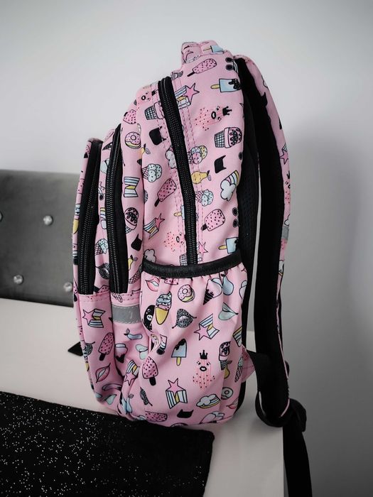 Różowy plecak szkolny dla dziewczynki CoolPack Jerry Stan Idealny