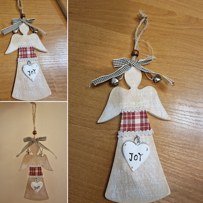 Янгол / ангел, прикраса, підвіс, на ялинку