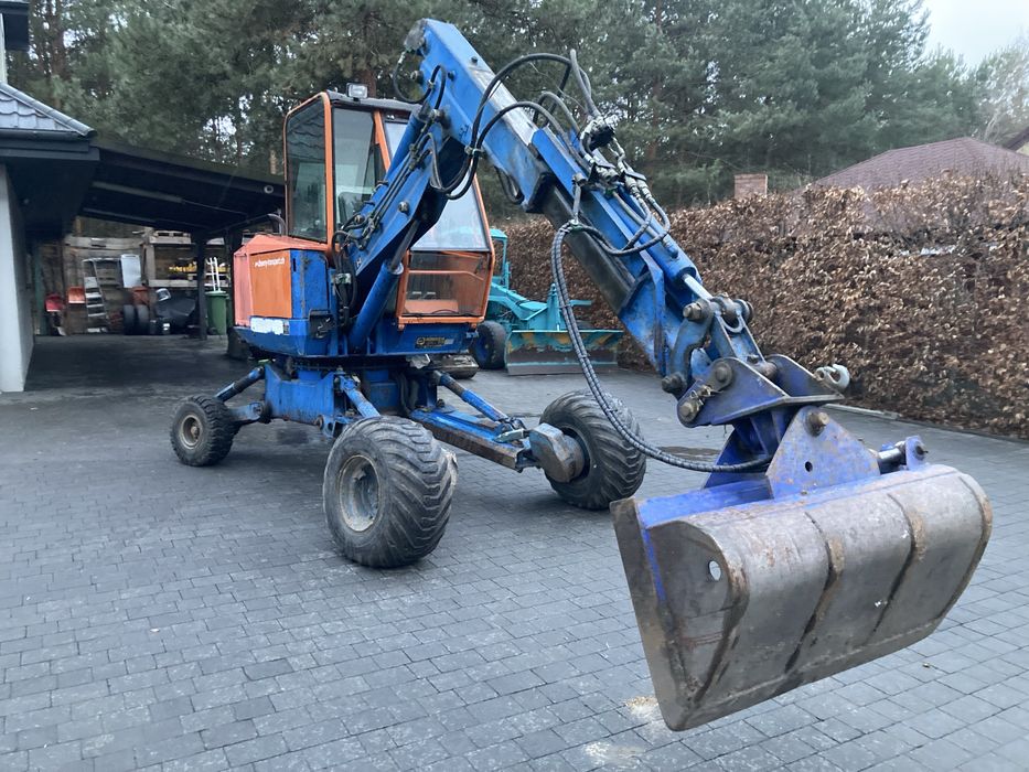 Ogrody , Minikoparka, Koparka Kroczaca, wywrotka, rownarka drogowa