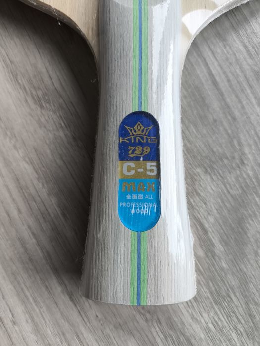 Deska 729 Friendship C-5, 78g, tenis stołowy