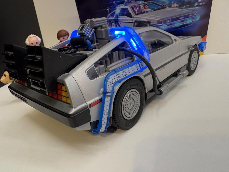 Playmobil 70317 Powrót do przyszłości Delorean