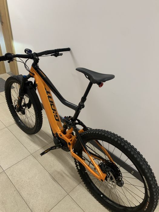 Rower elektryczny GIANT E-trance FOX