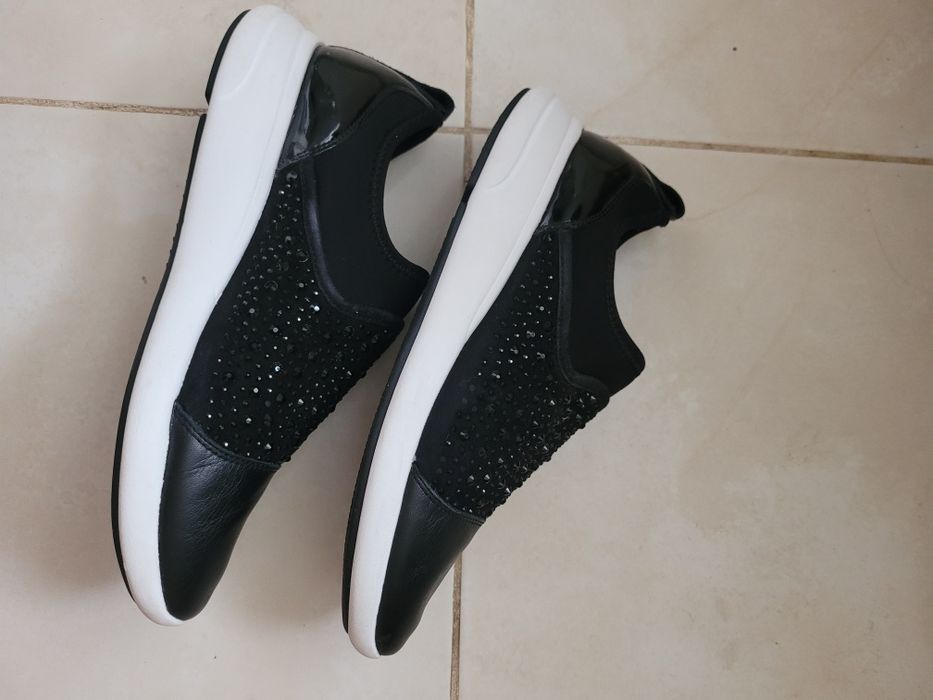 Geox respira buty damskie 39 sneakersy trampki