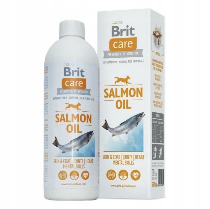 BRIT Care olej z łososia dla Psa 500 ml