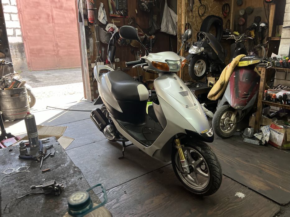 suzuki zz Живий!