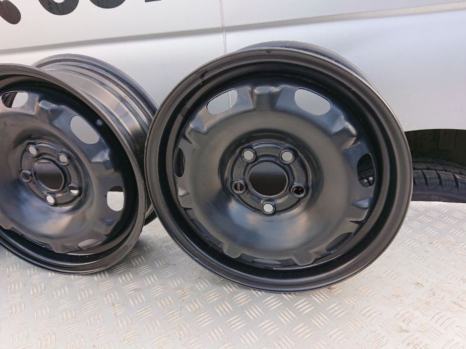 Felgi Stalowe 5x100 r14 5j et38 Skoda fabia rapid roomster VW polo fox