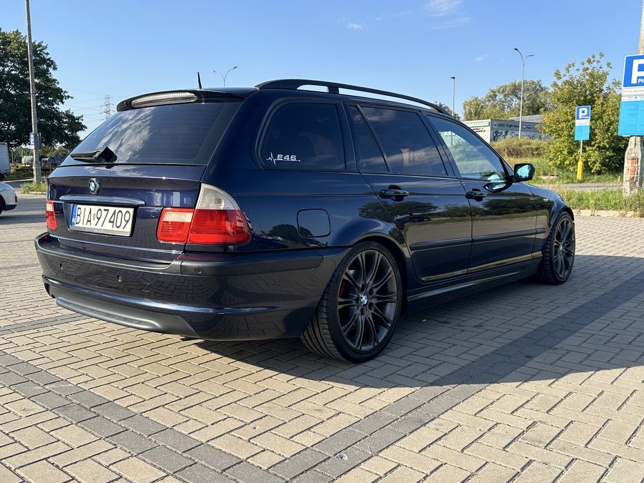 BMW E46 320d Touring