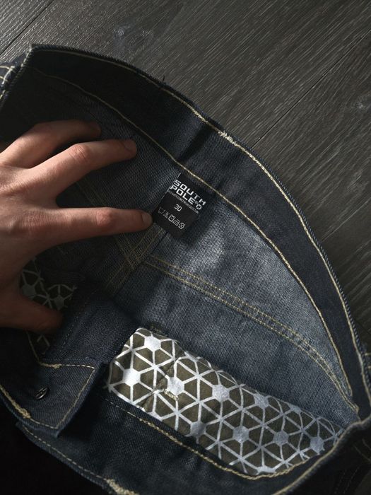 вінтажні широкі джинси соуз пол south pole vintage baggy jeans dc дс