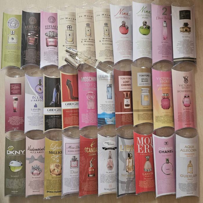 Міні духи парфюм 20 мл чоловічі, жіночі та унісекс аромати