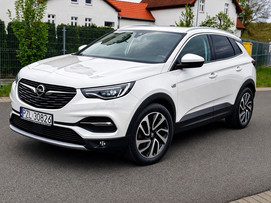 Opel Grandland X Kamera 360_Bi-Led_Radar_Alu_Grzanie_Finansowanie_Servis