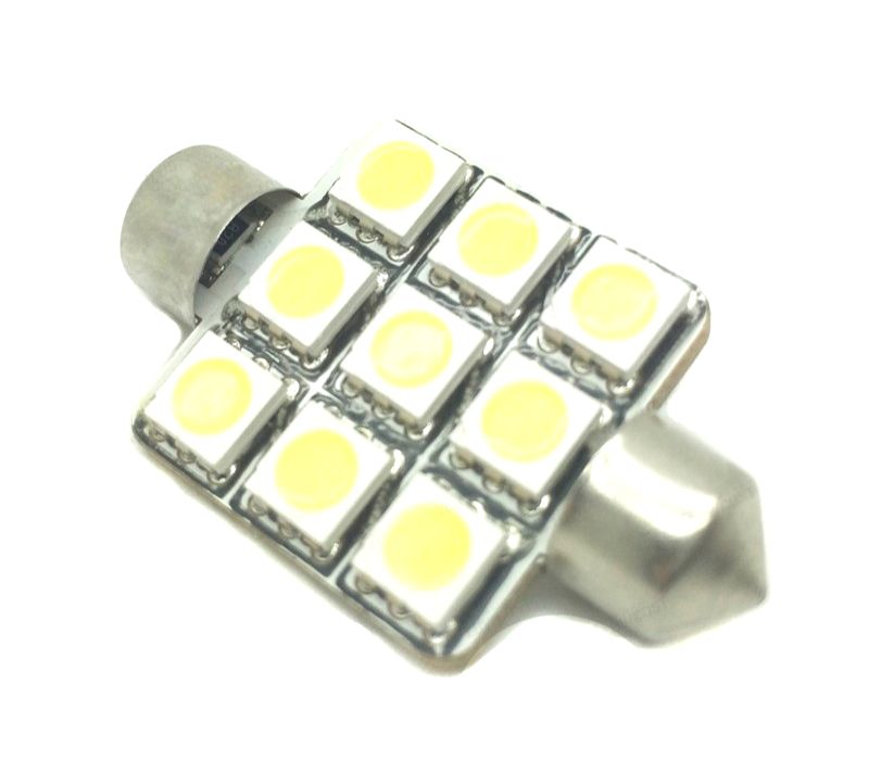 LÂMPADA LED C5W FESTOON 36-39MM 400LM