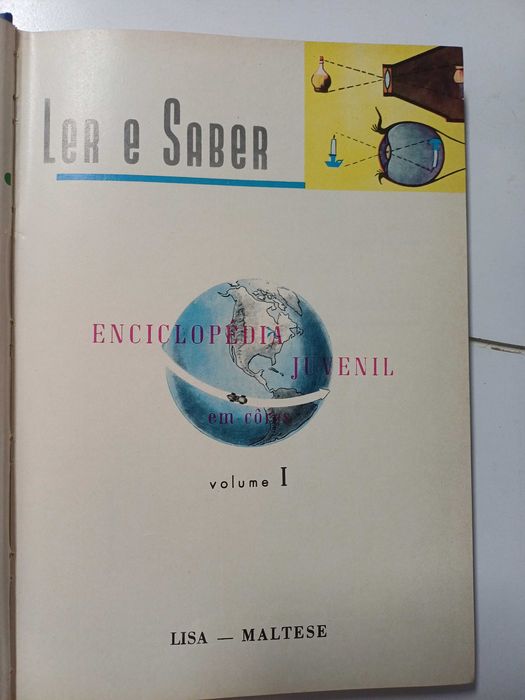 Enciclopédia Juvenil - Ler e saber