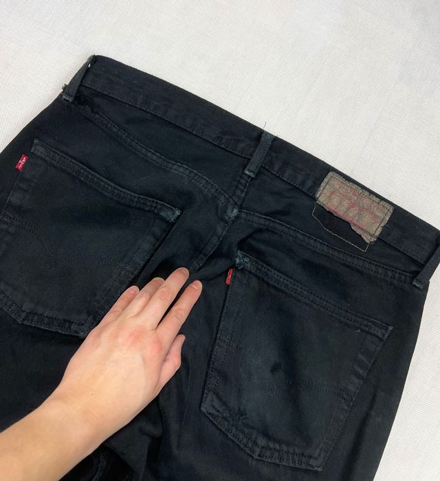Spodnie Levi’s 511 black 1994 vintage