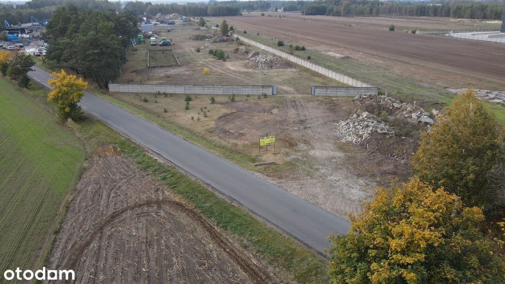 Działki w Łódzkiej Strefie Ekonomicznej w Przykonie od 3500 do 9400 m² - Więcej