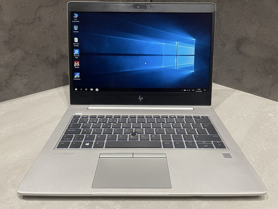 Ноутбук HP 830 G5 14" 8GB DDR4/256GB SSD/i5-8350U! N3441