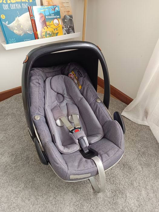 Conjunto Duo Bébé Confort Zélia - Carrinho 2 em 1 + Ovo