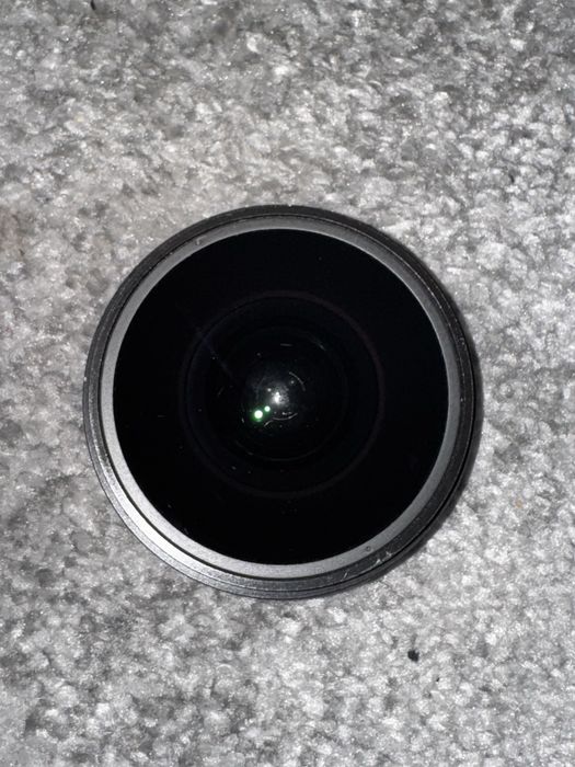 Canon XA30 + Fisheye Realm 43mm + Adapter + 3 Baterie