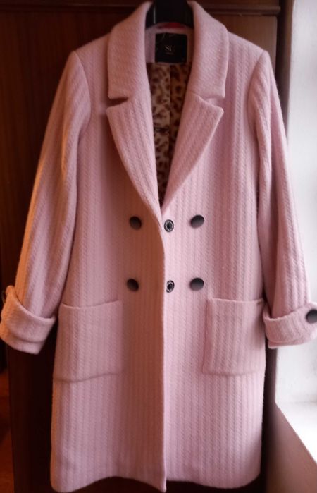 Casaco comprido de excelente marca