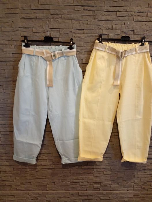 Okazja Dwie pary super spodni