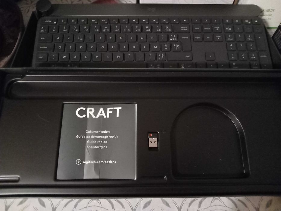 klawiatura logitech Craft