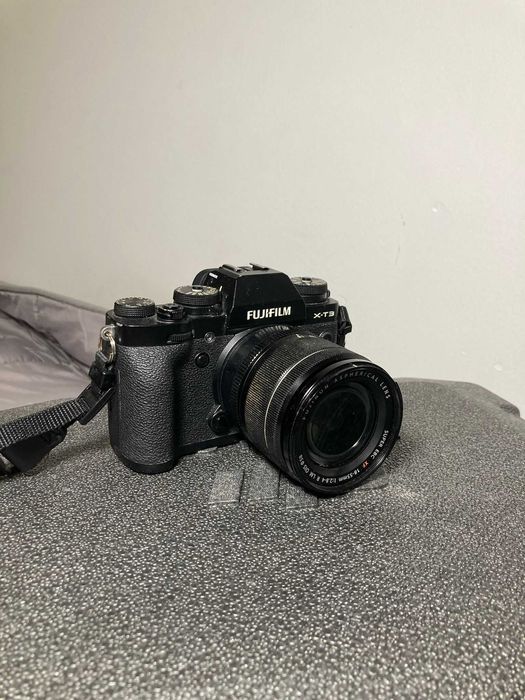 Fuji xt3 + Fujifilm XF 18-55mm f/2.8-4 + 7Artisans 35mm f/0.95