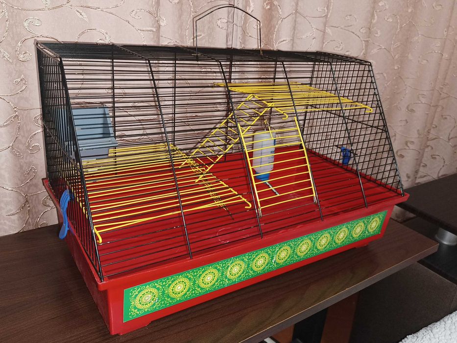 клітка для гризунів (для морських свинок, щурів і тд)