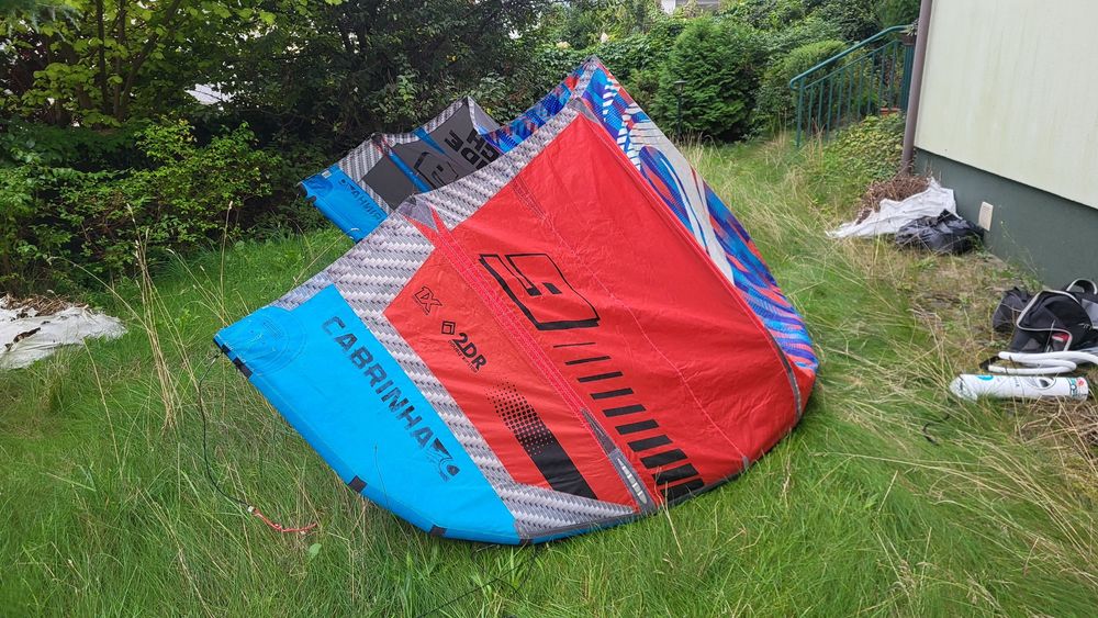 Latawiec kitesurfing Cabrinha Switchblade 12m i 9m 2016