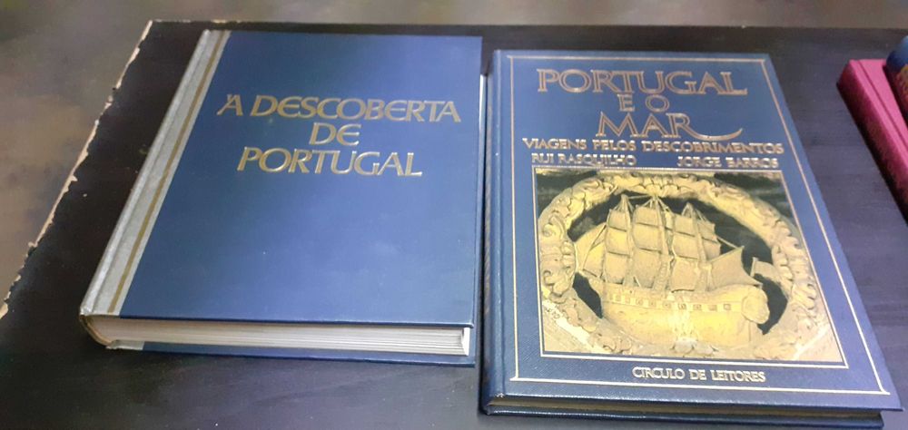 Livros sobre história de Portugal
