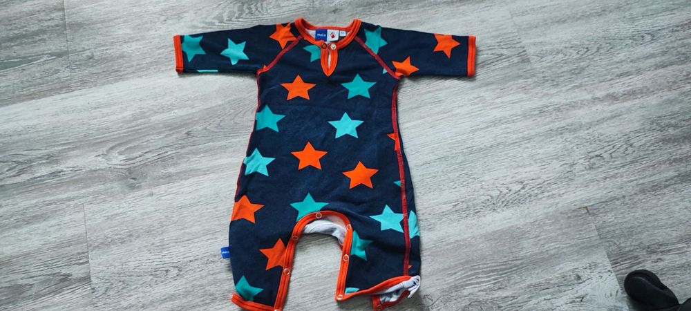 Rampers dla chłopca