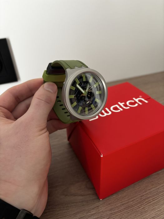 Swatch SB07S118 Thru The Underbrush 47mm