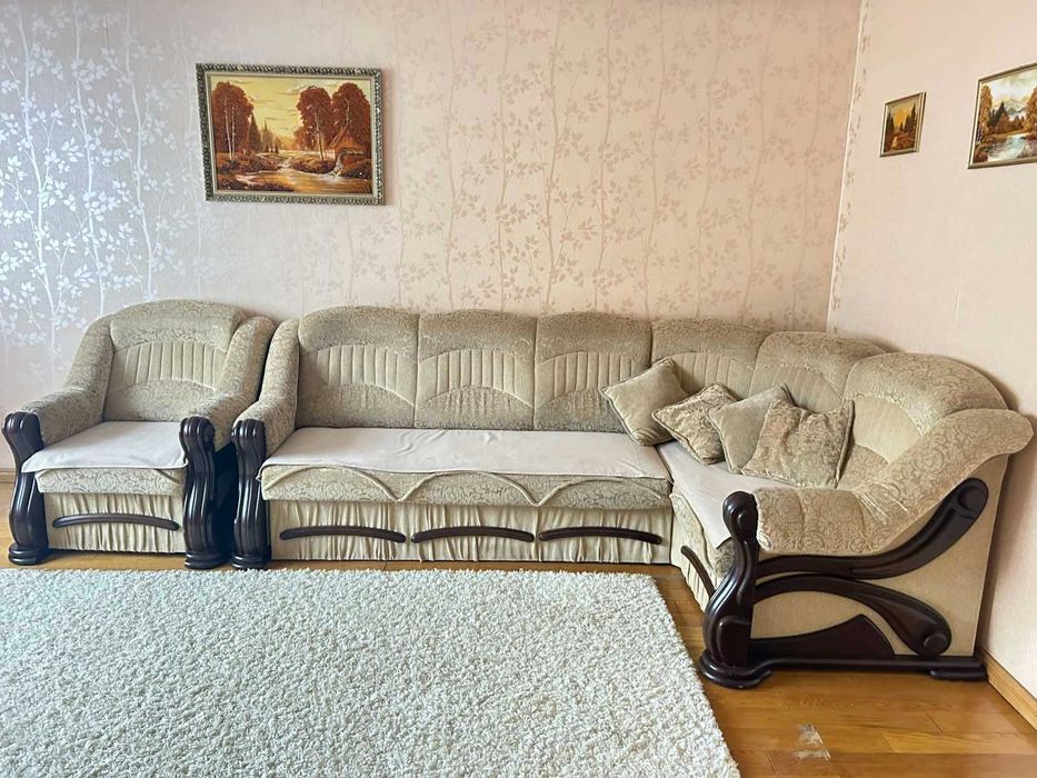 Кутовий розкладний диван