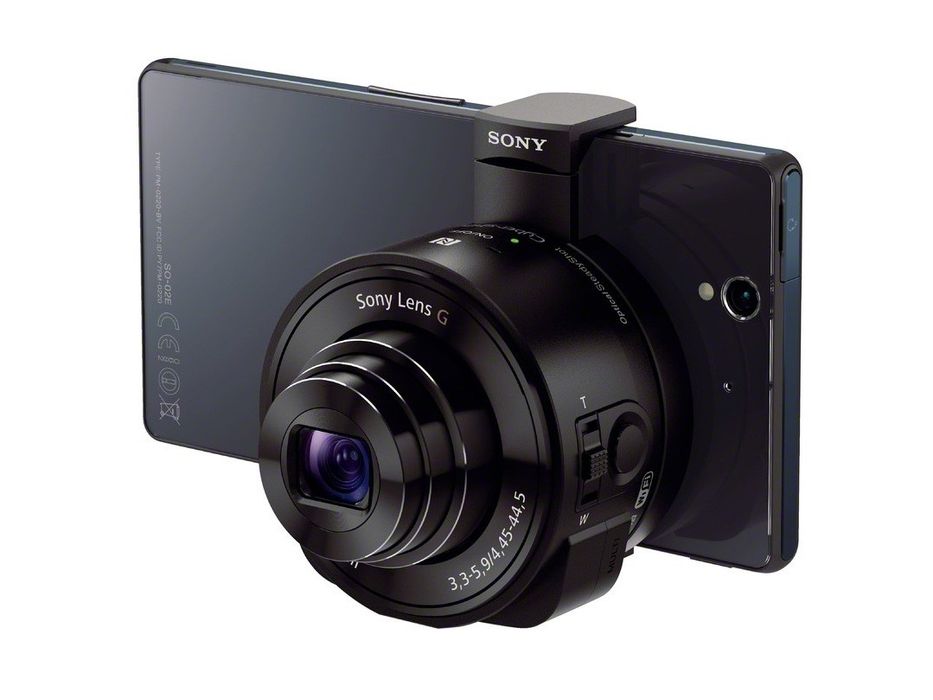 Lente Sony Cyber-Shot DSC-QX10