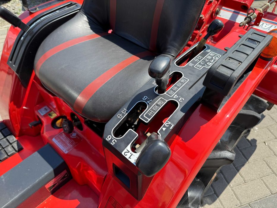 японський трактор міні трактор YANMAR ke 2 + фреза