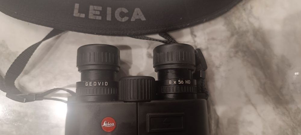 lornetka Leica geovid 8x56 Hd dalmierz