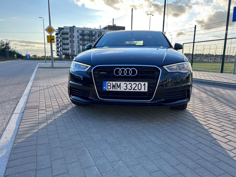 Audi A3 Limousine Audi A3 8VAudi A3 8V 2.0 TFSI quattro  | 2015 | 300+ KM | Automat