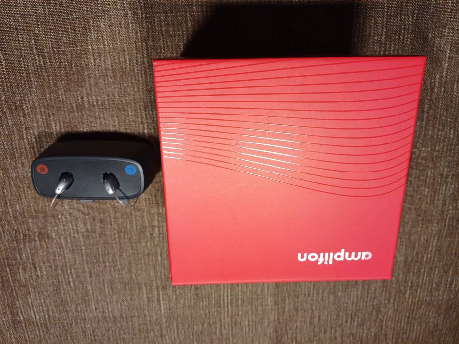 aparelho auditivo Amplifon Ampli-energy R 3NX R SLV GN