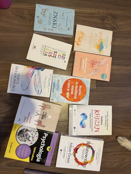 Ksiazki psychologiczne samorozwojowe