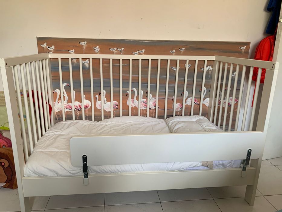 Berço e trocador