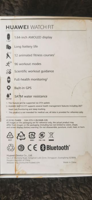 Huawei Watch Fit