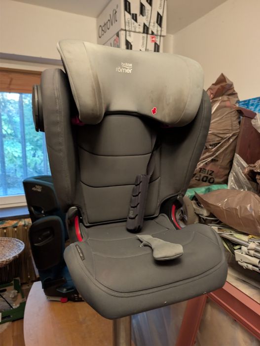 Fotelik Britax Römer Kidfix III S, ISOFIT, 15–36 kg