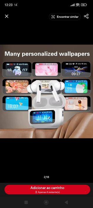 Phones bluetooth Novos com caixa power bank  Preco FINAL Xiaomi