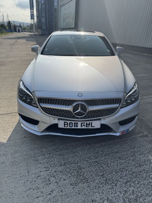 AMG Бампер,фари Multibeam led Mercedes Cls w218