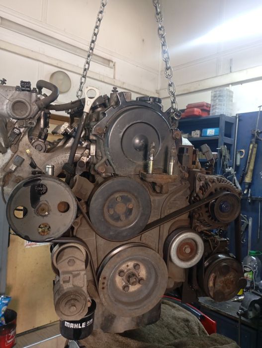 Мотор 2.4 4G69 140т.км всборе